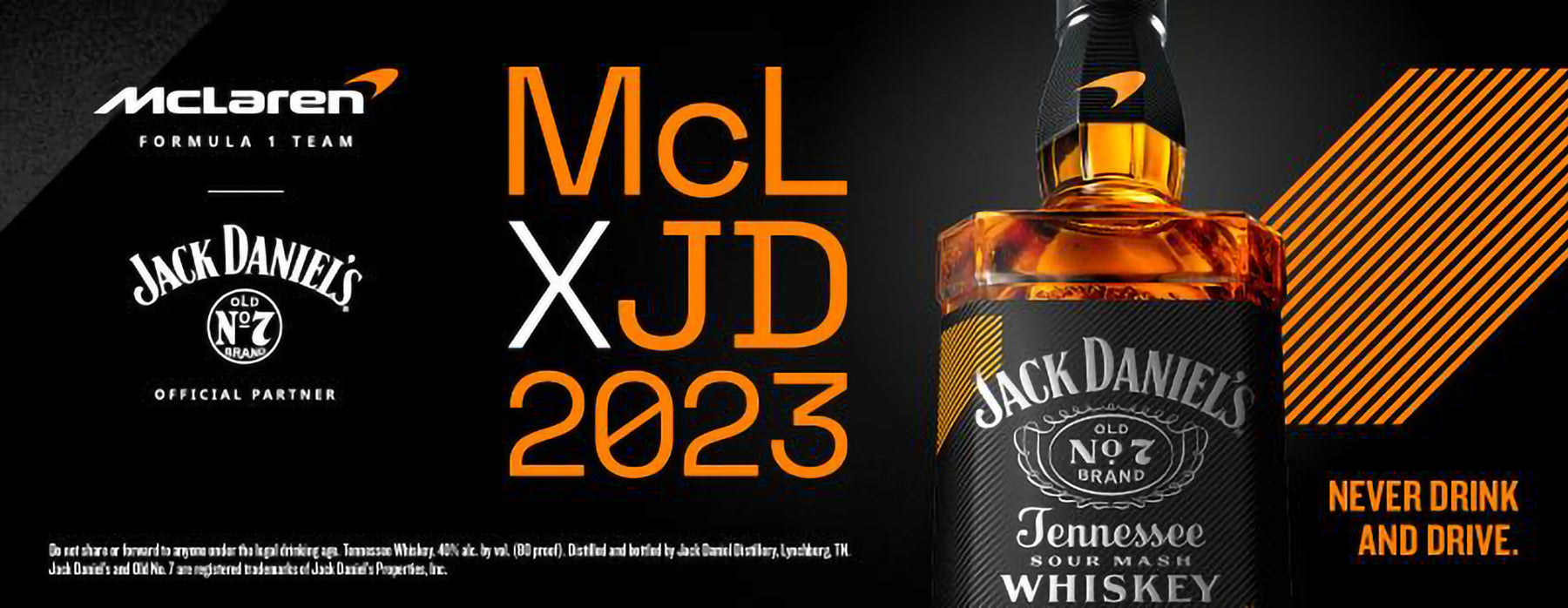 Revving Up the Spirits: Jack Daniel’s and McLaren F1 Unite for a Limited Edition Release | Boozebud 