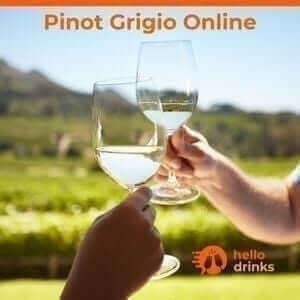 Pinot Grigio Hello Drinks