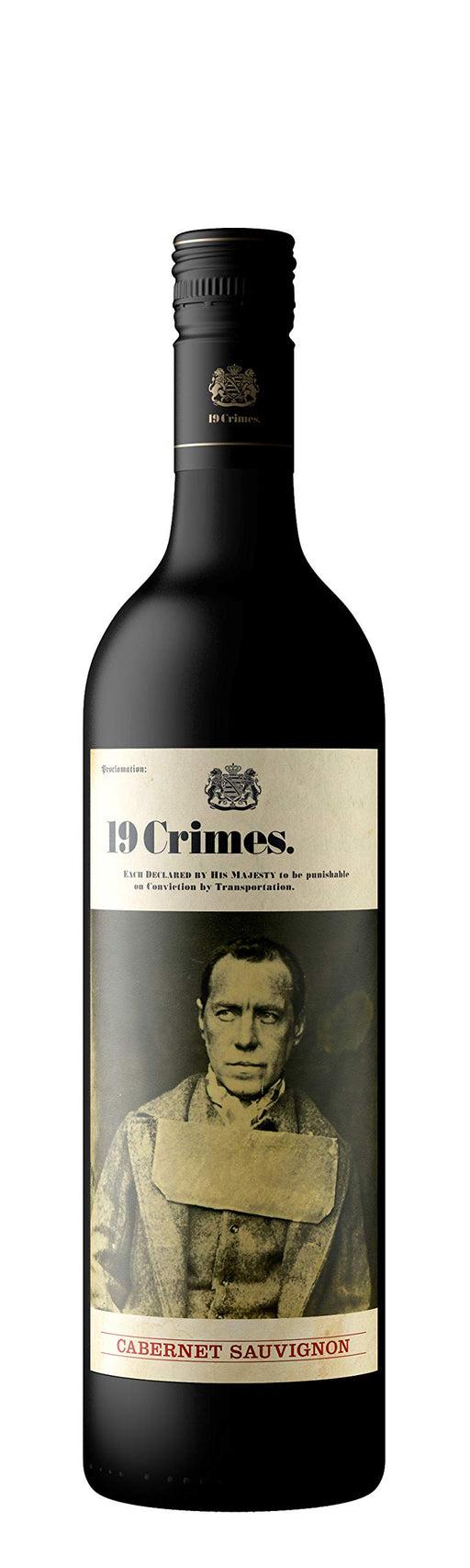 19 Crimes Cabernet Sauvignon Wine 750 ml (Case of 6)  Visit the 19 Crimes Store