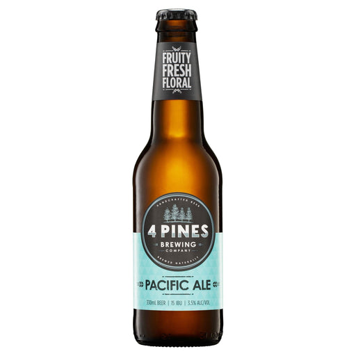 4 PINES Pacific Ale Beer Case 24 x 330ml  Visit the 4 PINES Store