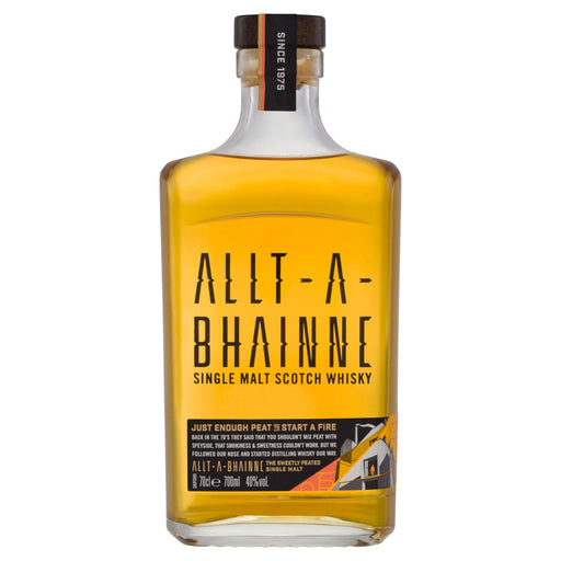 Allt A Bhainne Single Malt Scotch Whisky, 700ml  Allt A Bhainne