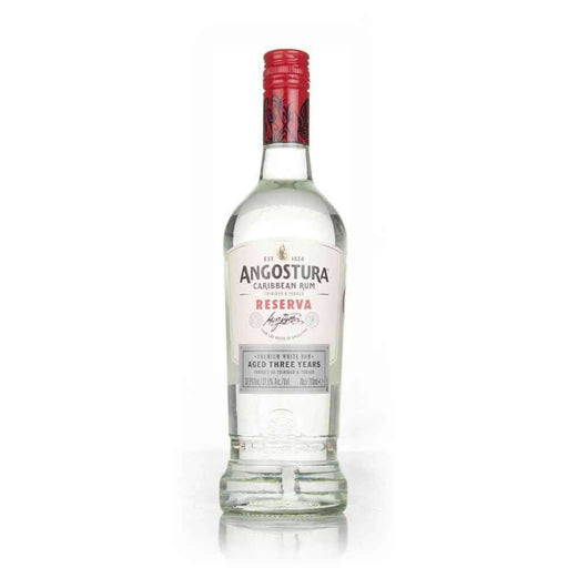 Angostura Reserva White Rum 700ml Rum Gateway
