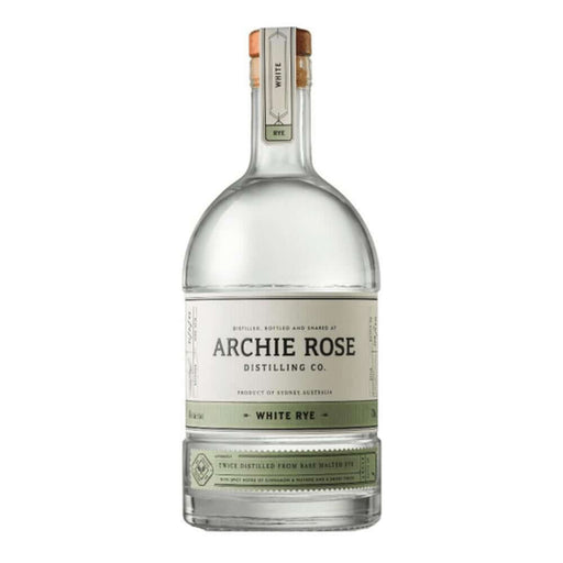 Archie Rose White Rye 700ml Whisky Gateway