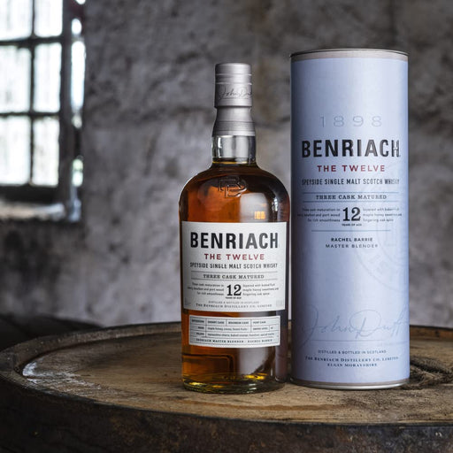 Benriach The Twelve Single Malt Scotch Whisky, 70cl  Benriach