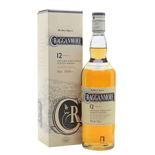 Cragganmore 12 Year Single Malt Old Scotch Whisky 700ml Whisky Gateway