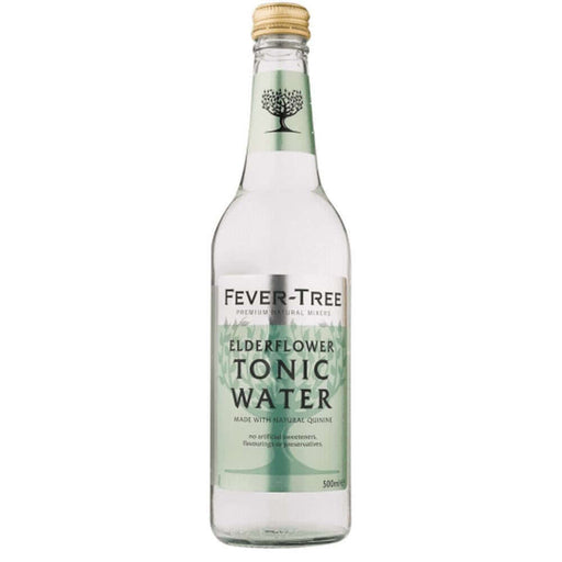 Fever-Tree Elderflower Tonic Water 500ml Mixers Gateway