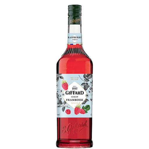Giffard Raspberry Syrup 1L Non Alcohol Gateway