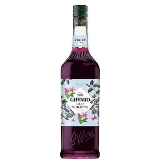 Giffard Violet Syrup 1L Non Alcohol Gateway