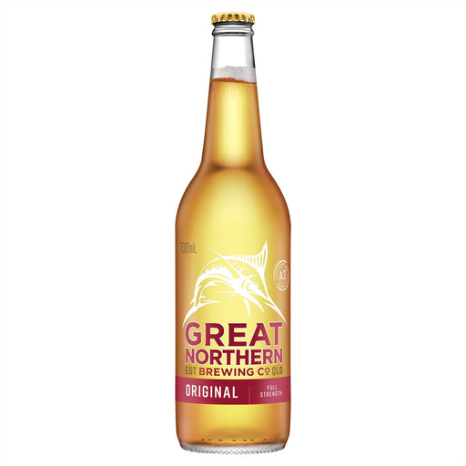 Great Northern Original Lager Beer 700ml x 12  GREAT NORTHERN BREWING CO