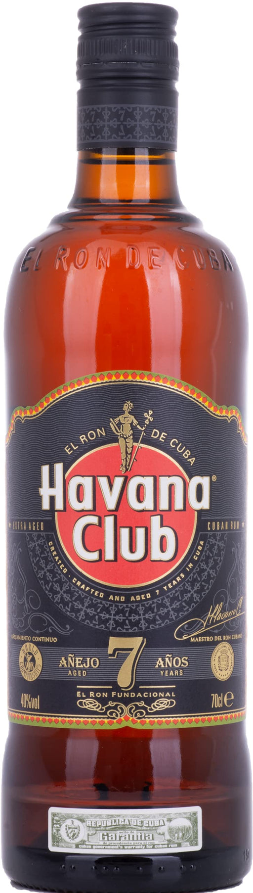 Havana Club Anejo 7 Anos Rum, 700 ml  Havana Club