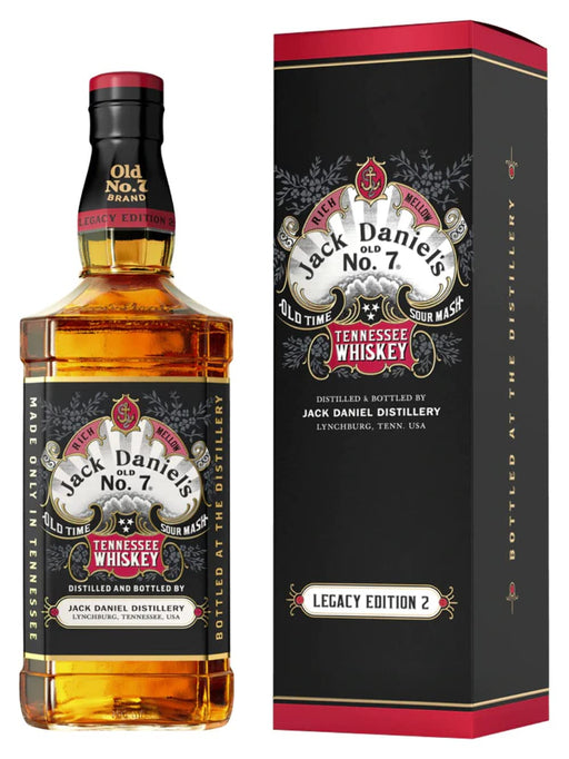 Jack Daniel's Legacy Edition 2 Limited Edition Tennessee Whiskey 1L  Visit the Jack Daniel's Store