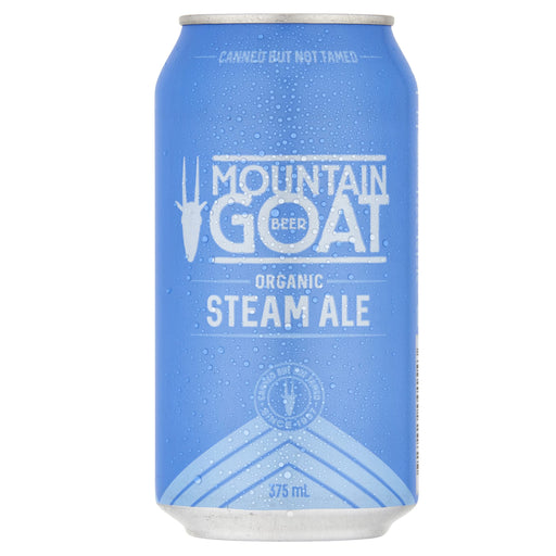 Mountain Goat Steam Ale 375ml x 24 Cans  Visit the Mountain Goat Store
