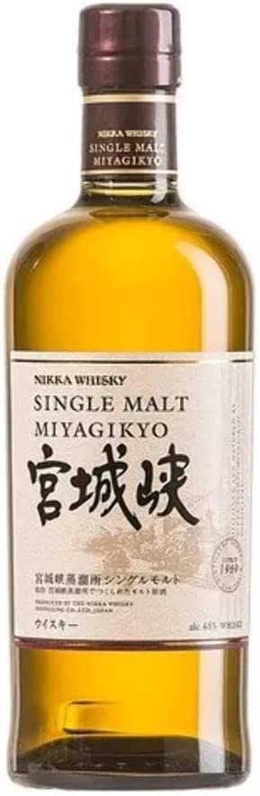Nikka Miyagikyo Single Malt Whisky 700ml  Nikka