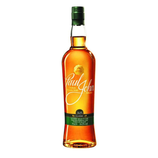 Paul John Classic Single Malt Indian Whisky 700ml Scotch/Malt Whiskey Gateway