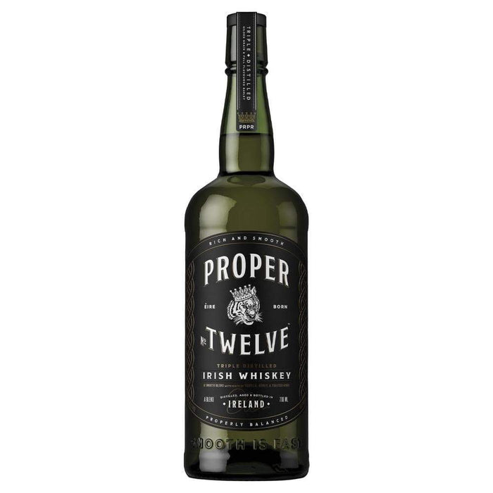 Proper Twelve Irish Whiskey 700ml by Conor McGregor Whiskey Gateway
