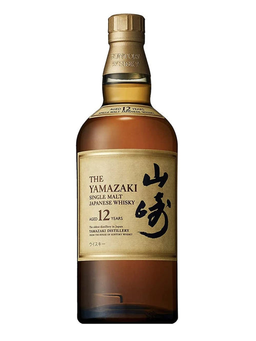Suntory Yamazaki 12 Years 23.7 fl oz (700 ml), 1 Bottle  Suntory