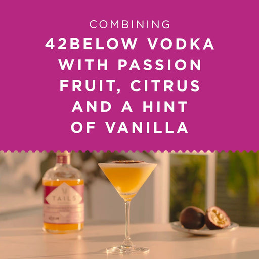 Tails Cocktails Passionfruit Martini Vodka 500ml  Tails