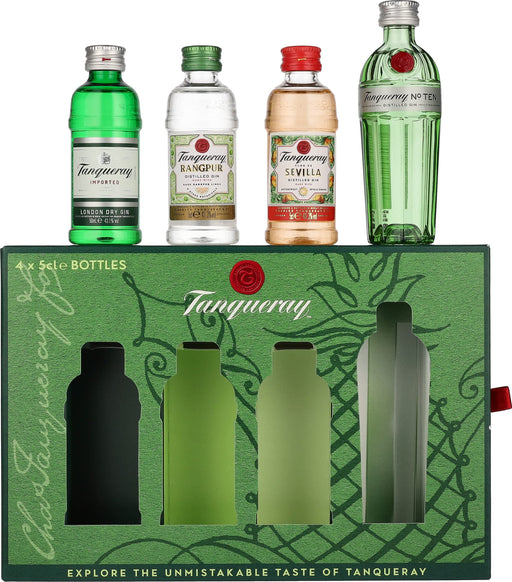 Tanqueray Gin Minis Gift Pack 4 X 50mL  Visit the TANQUERAY Store