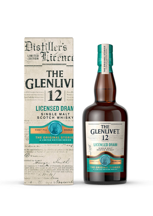 The Glenlivet Licensed Dram 700ml  The Glenlivet