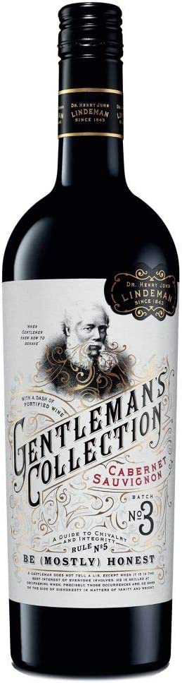 Lindeman's Gentleman's Collection Cabernet Sauvignon Wine 750 ml (Case of 6)  Lindeman's