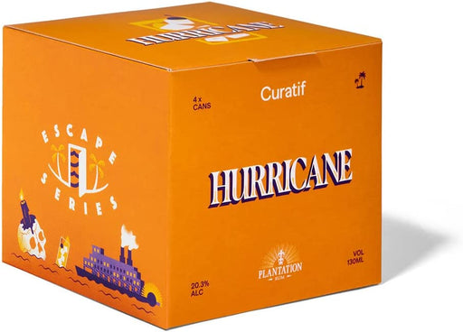 Curatif Plantation Rum Hurricane - 4pack  Visit the CURATIF Store