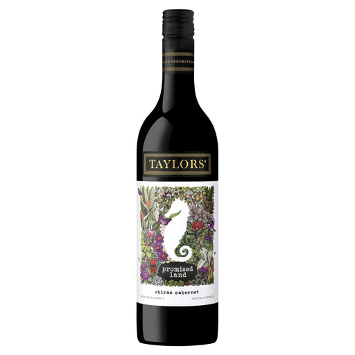Taylors Promised Land Shiraz Cabernet Wine, 750 ml (Pack Of 6)  Taylors