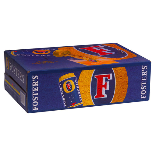 Foster's Lager Beer Case 24 x 375mL Cans.  Fosters