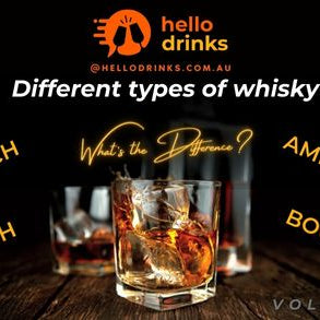 Different Types of Whisky - Hello Drinks Liquor News