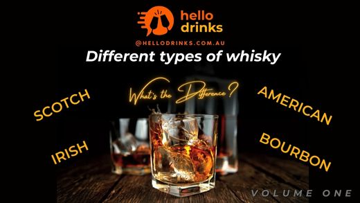 Different Types of Whisky - Hello Drinks Liquor News