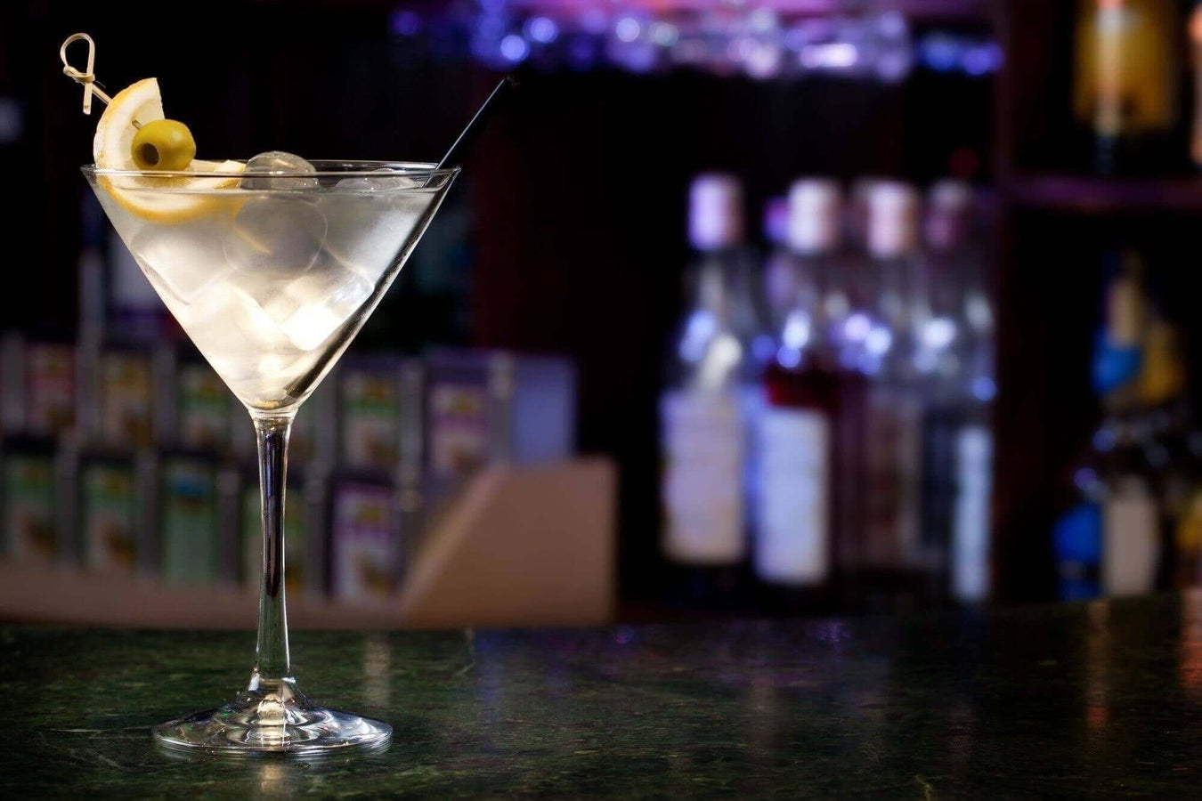 Gin Martini Cocktail Recipe Hello Drinks