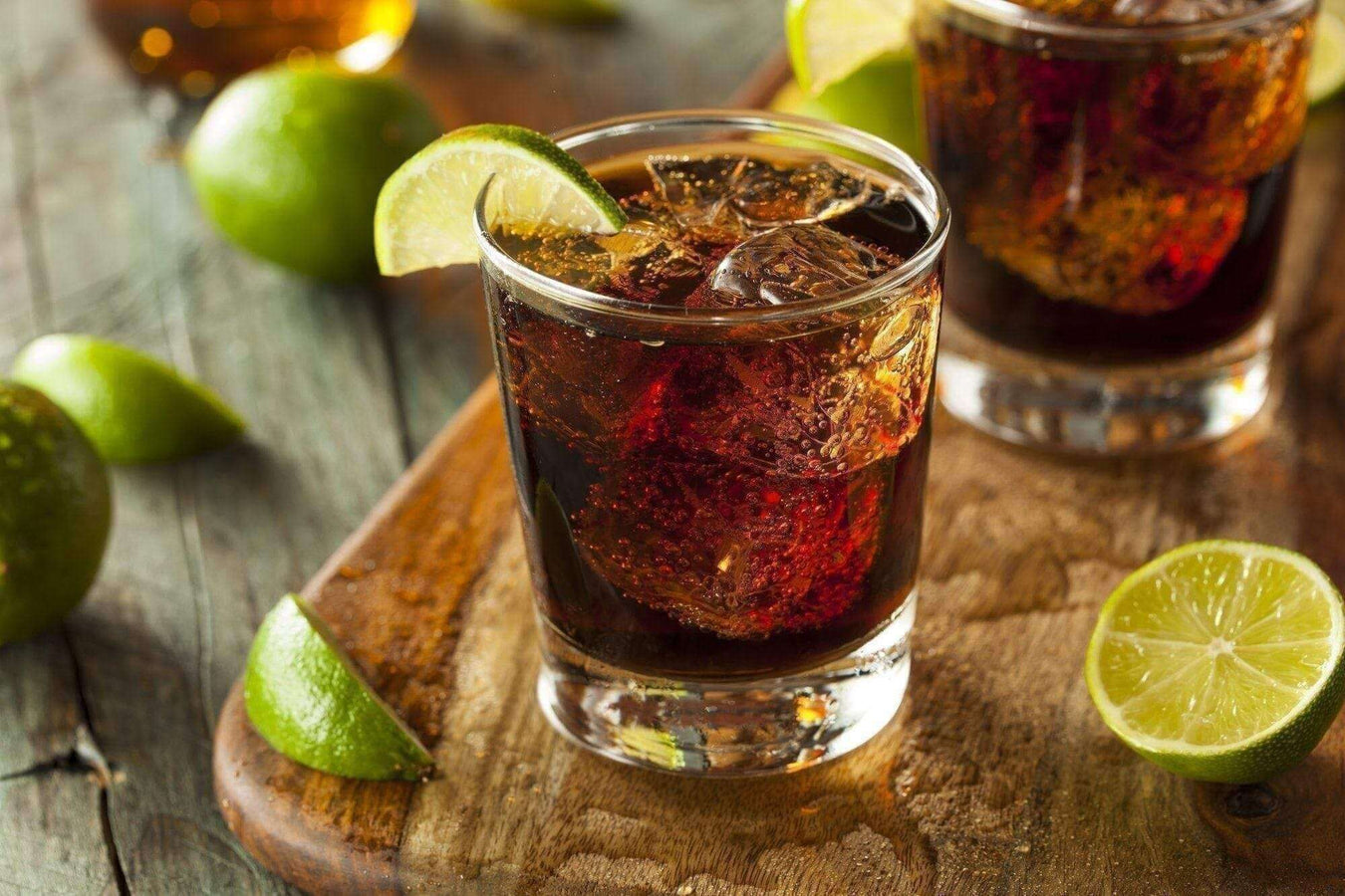 Cuba Libre Cocktail Recipe Hello Drinks
