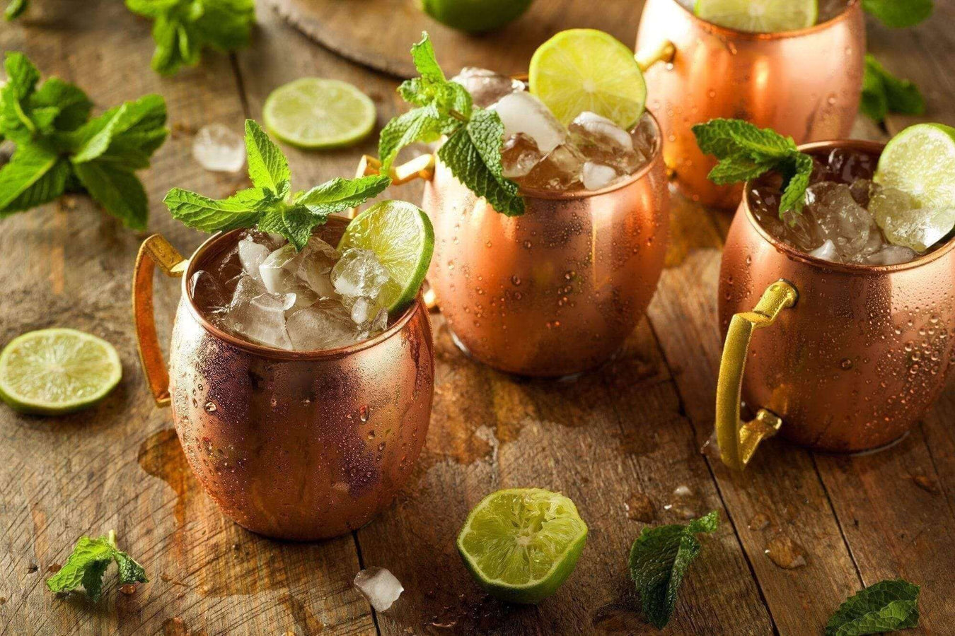 Moscow Mule Cocktail Recipe Hello Drinks