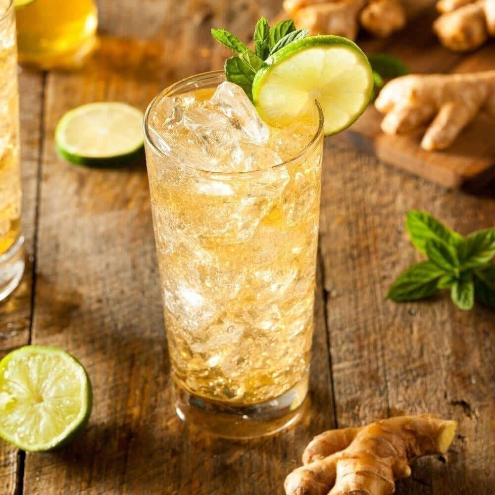 Alcohol Ginger Beer Hello Drinks