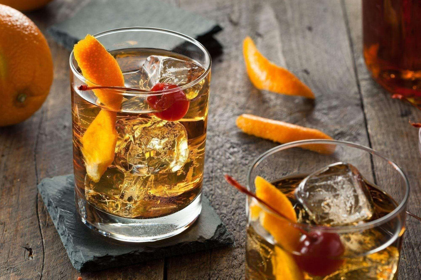Rum Old Fashioned Cocktail Recipe Hello Drinks