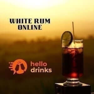 White Rum Hello Drinks