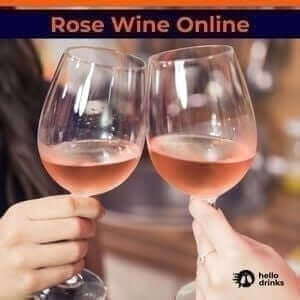 Rose Wine Hello Drinks