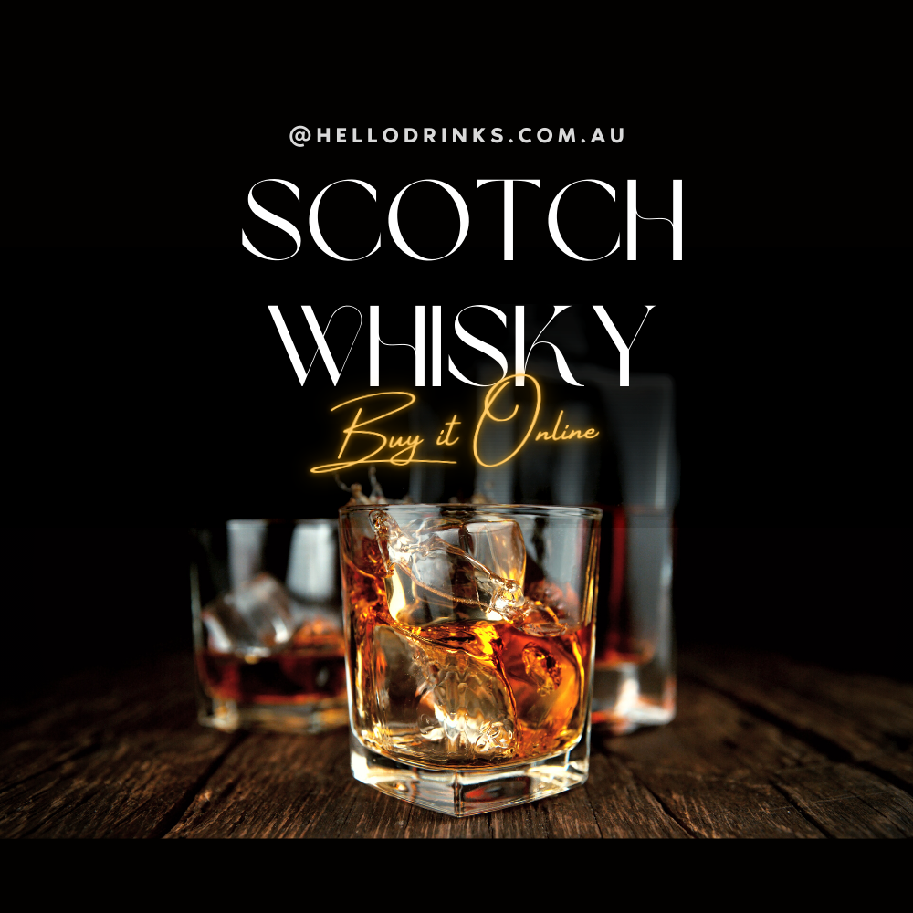 Scotch Whisky Hello Drinks