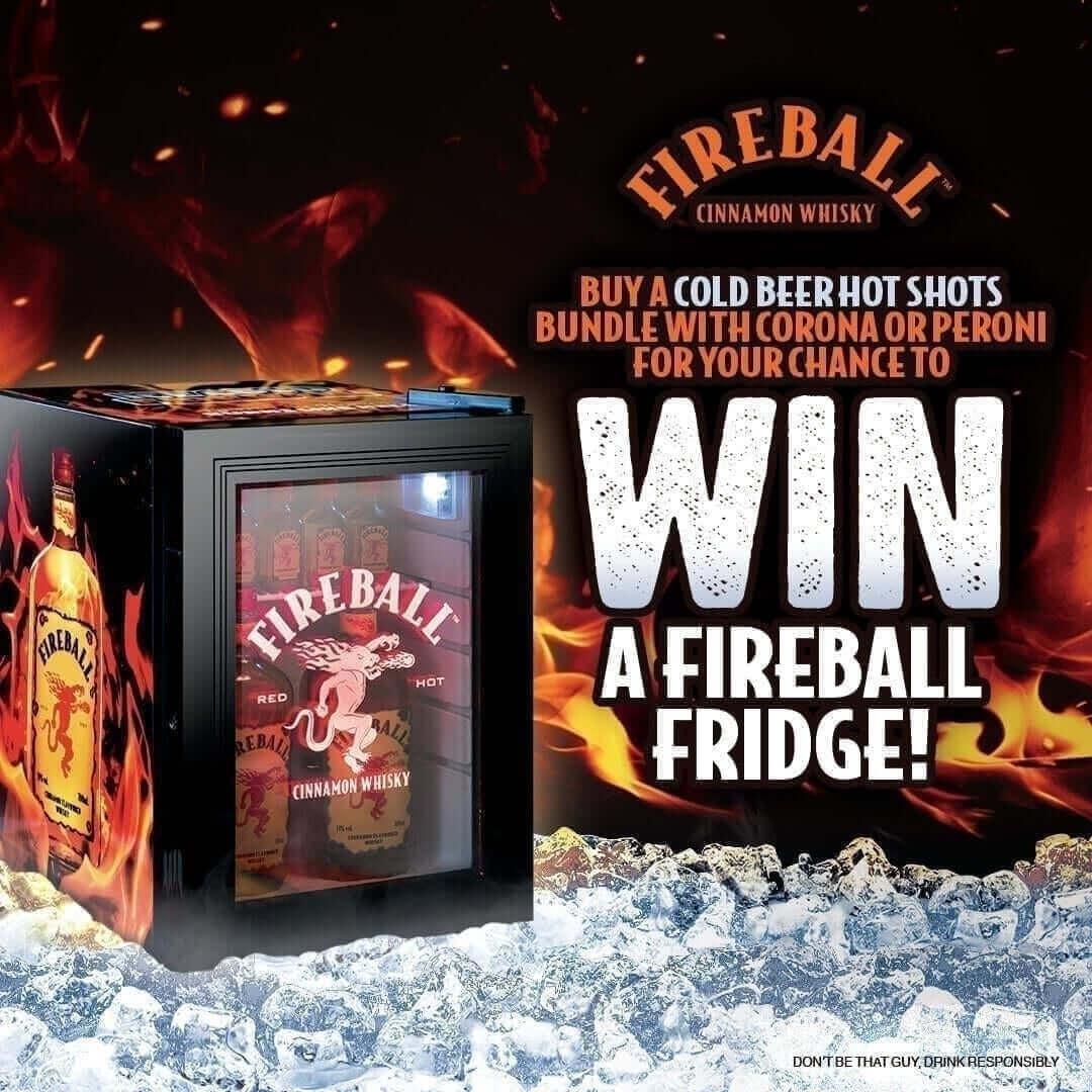 Fireball Fridge Giveaway Hello Drinks