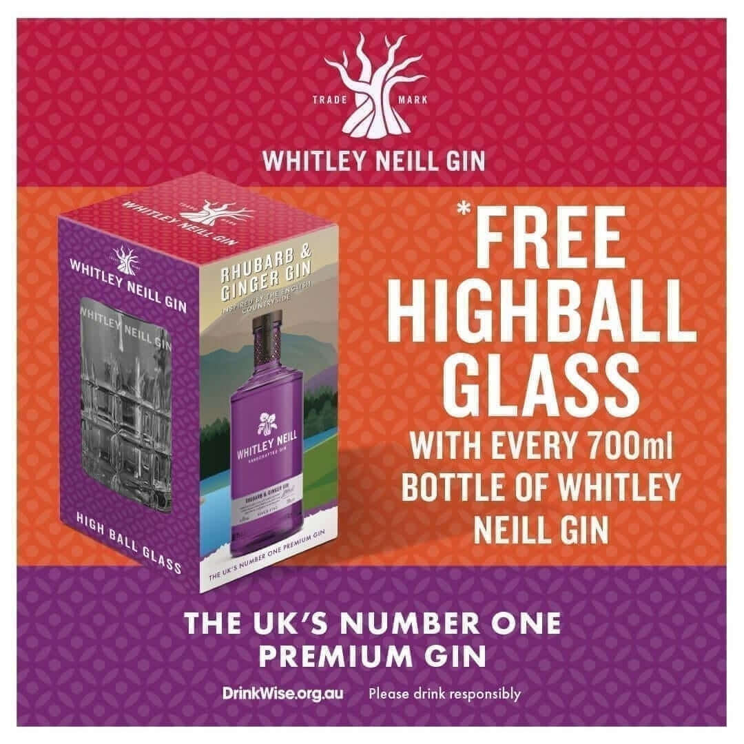 Whitley Neill Glass Offer Hello Drinks