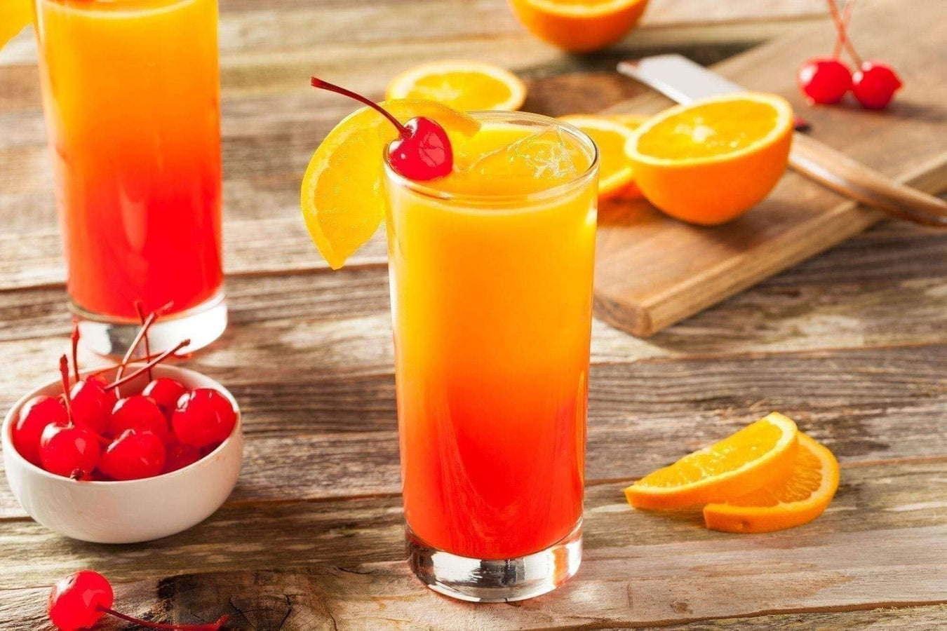 Tequila Sunrise Cocktail Recipe Hello Drinks