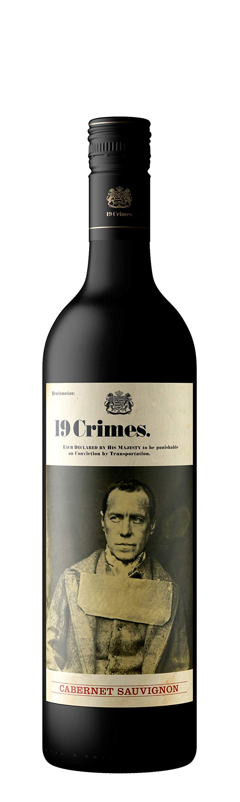 19 Crimes Cabernet Sauvignon Wine 750 ml (Case of 6)