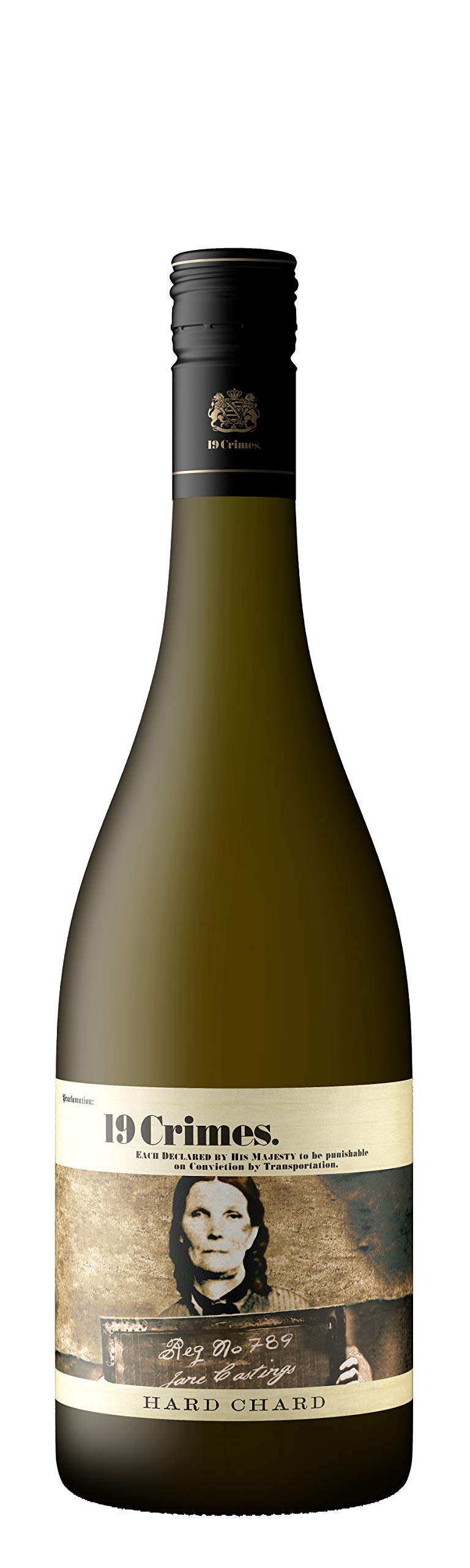 19 Crimes Hard Chardonnay Wine 750 ml (Case of 6)