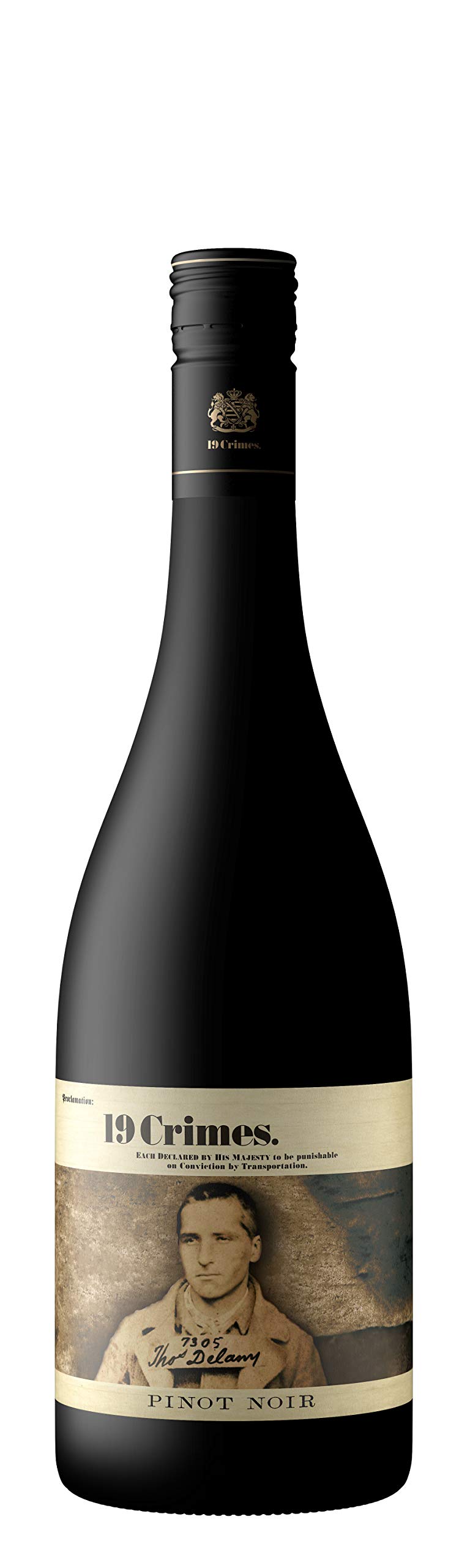 19 Crimes Pinot Noir Wine 750 ml (Case of 6)