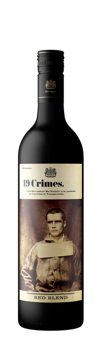 19 Crimes Red Blend Wine 750ml (Case of 6)  Visit the 19 Crimes Store