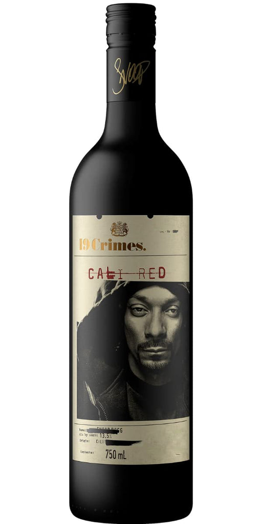 19 Crimes Snoop Dogg Cali Red Wine (Single Bottle x1), 750 ml  Visit the 19 Crimes Store