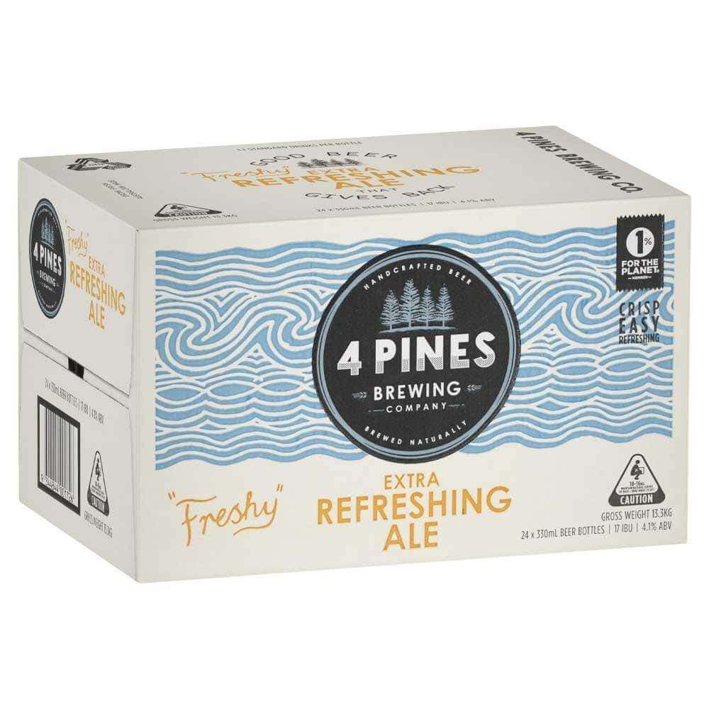 4 Pines Freshy Extra Refreshing Ale 330ml