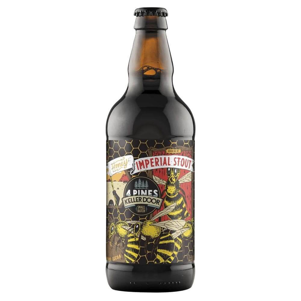 4 Pines Kellar Door Honey Imperial Stout 500ml