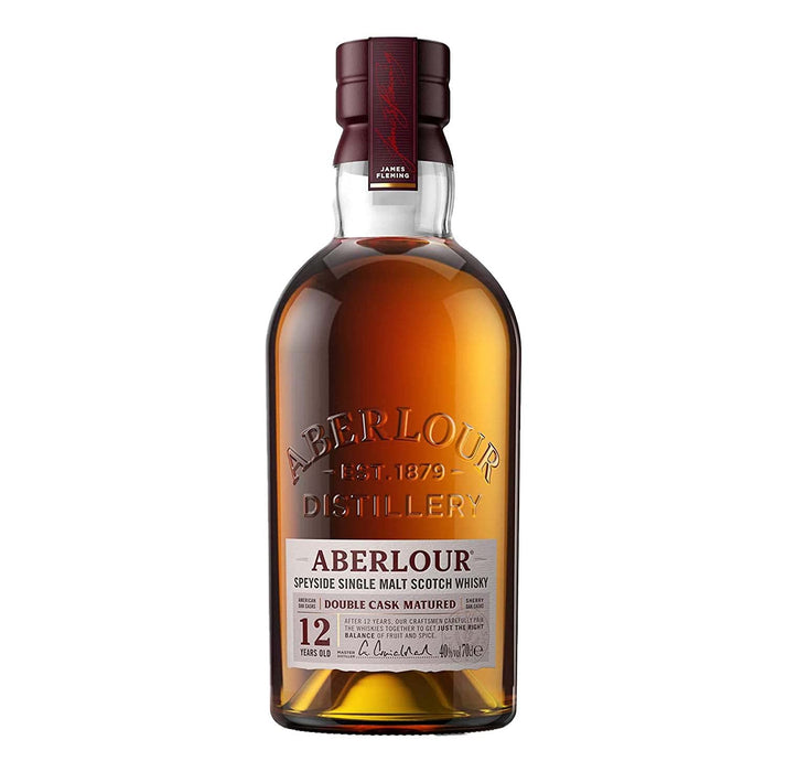 Aberlour 12 Year Old Malt Scotch Whisky 700 ml  Aberlour