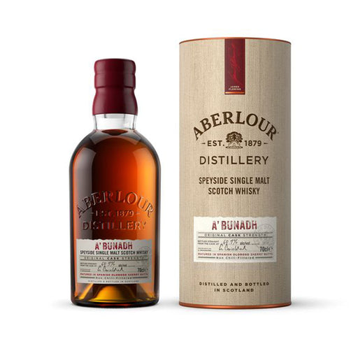 Aberlour A'bunadh Single Malt Scotch Whisky 700 ml  Aberlour