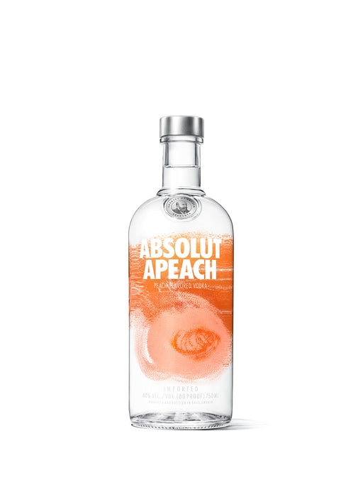 Absolut Apeach Vodka 700ml  Absolut